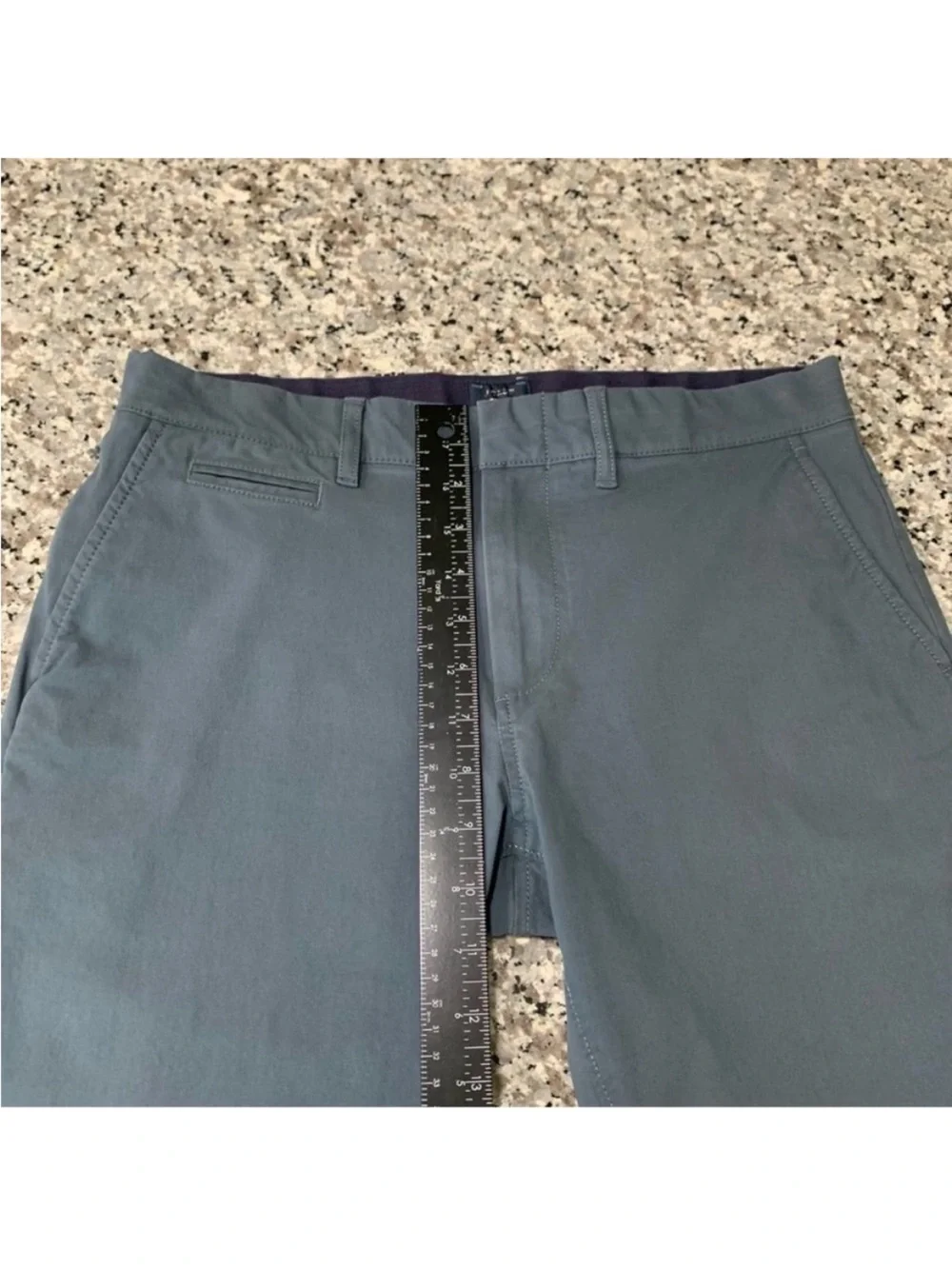 J Crew Pants 29 x 32 Tech Blue